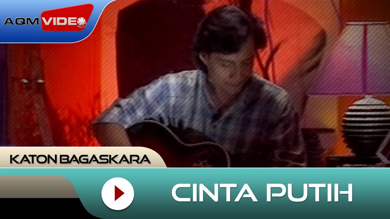 Katon Bagaskara - Cinta Putih | Official Music Video