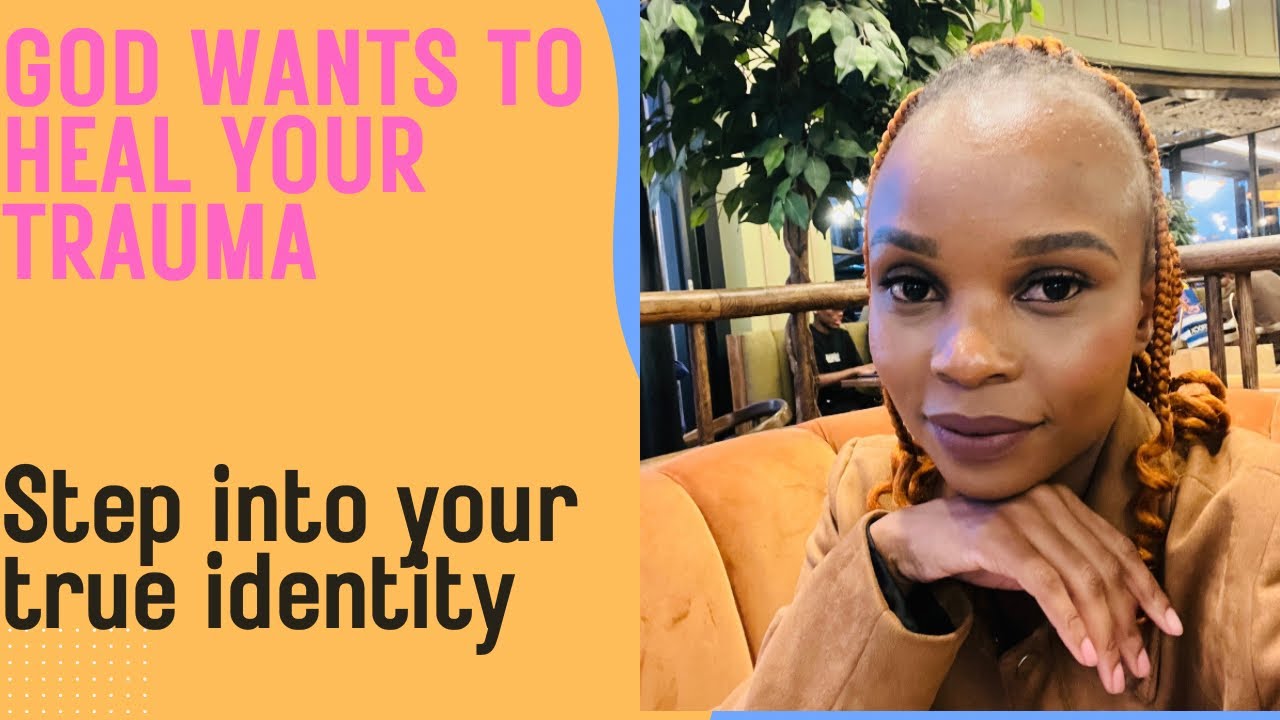 “God wants to heal your trauma so you can embrace your true identity. #propheticword #healing #reset