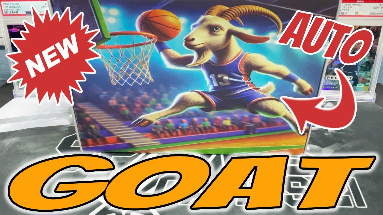 🚨 СОВЕРШЕННО НОВЫЙ ПРОДУКТ 🚨 Открытие подписки на баскетбольные коробки GOAT BOX! RC AUTO 🔥🔥
