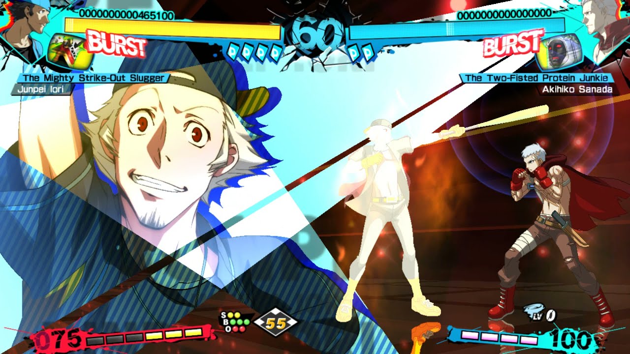 P4U2 10K Junpei combo #P4U2ROLLBACK