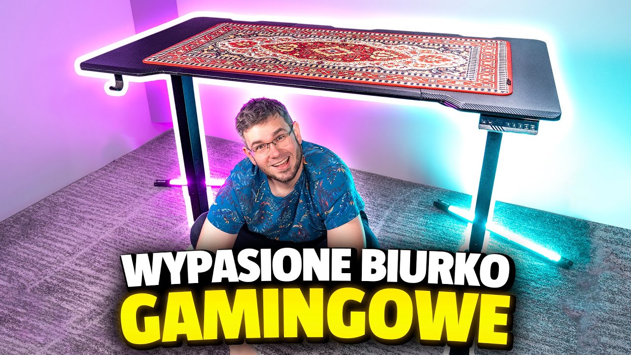 TAKIEGO BIURKA JESZCZE NIE WIDZIAŁEM!😮