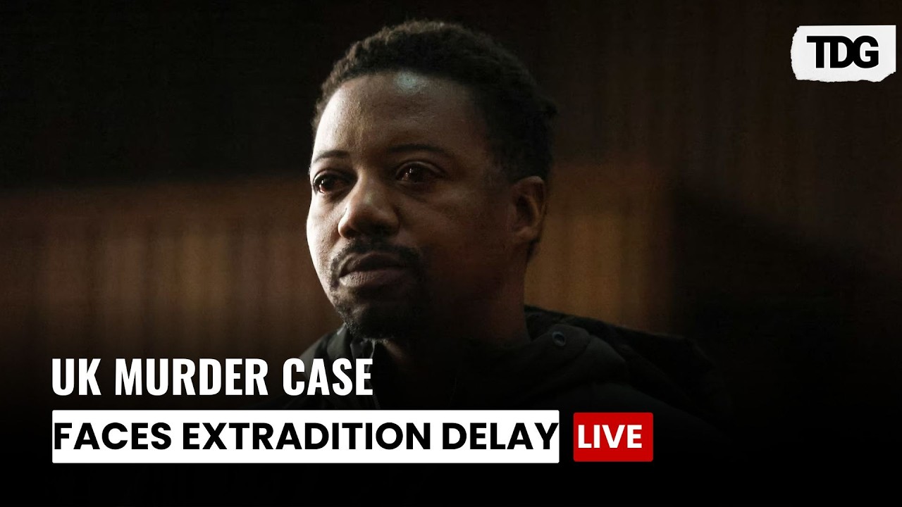 WATCH LIVE | UK Murder Suspect Tshuma's Extradition Hearing Delayed In South Africa