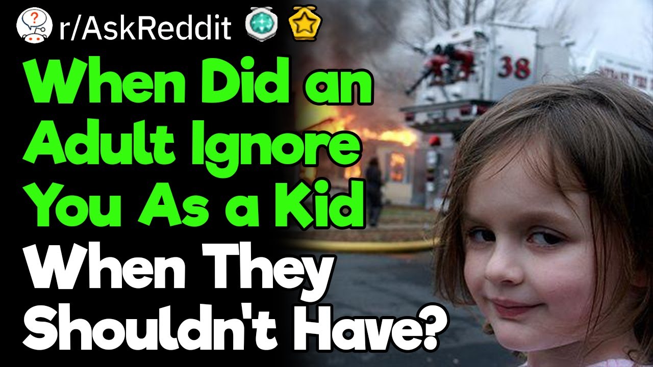 When Adults Are Not Taking Kids Seriously