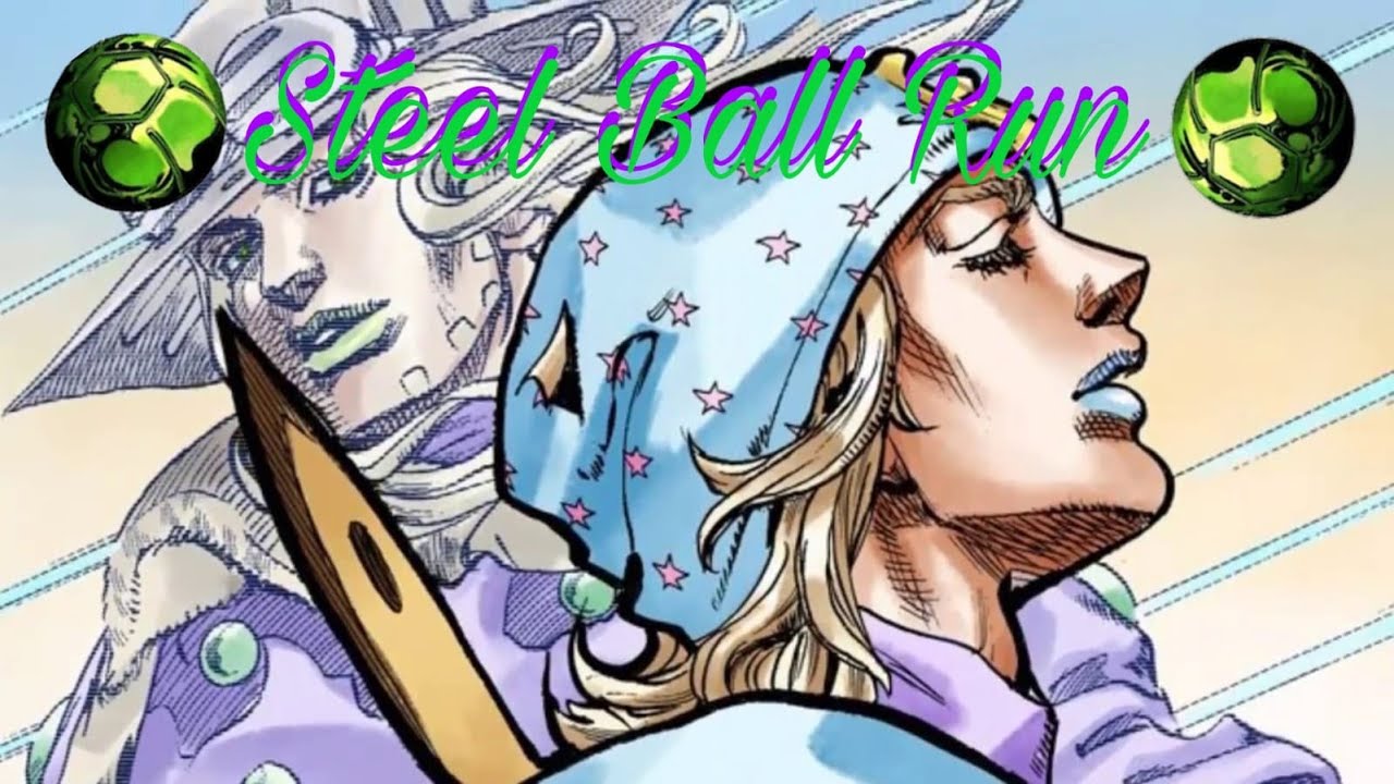 Steel Ball Run: Johnny vs Valentine - Darkraimola
