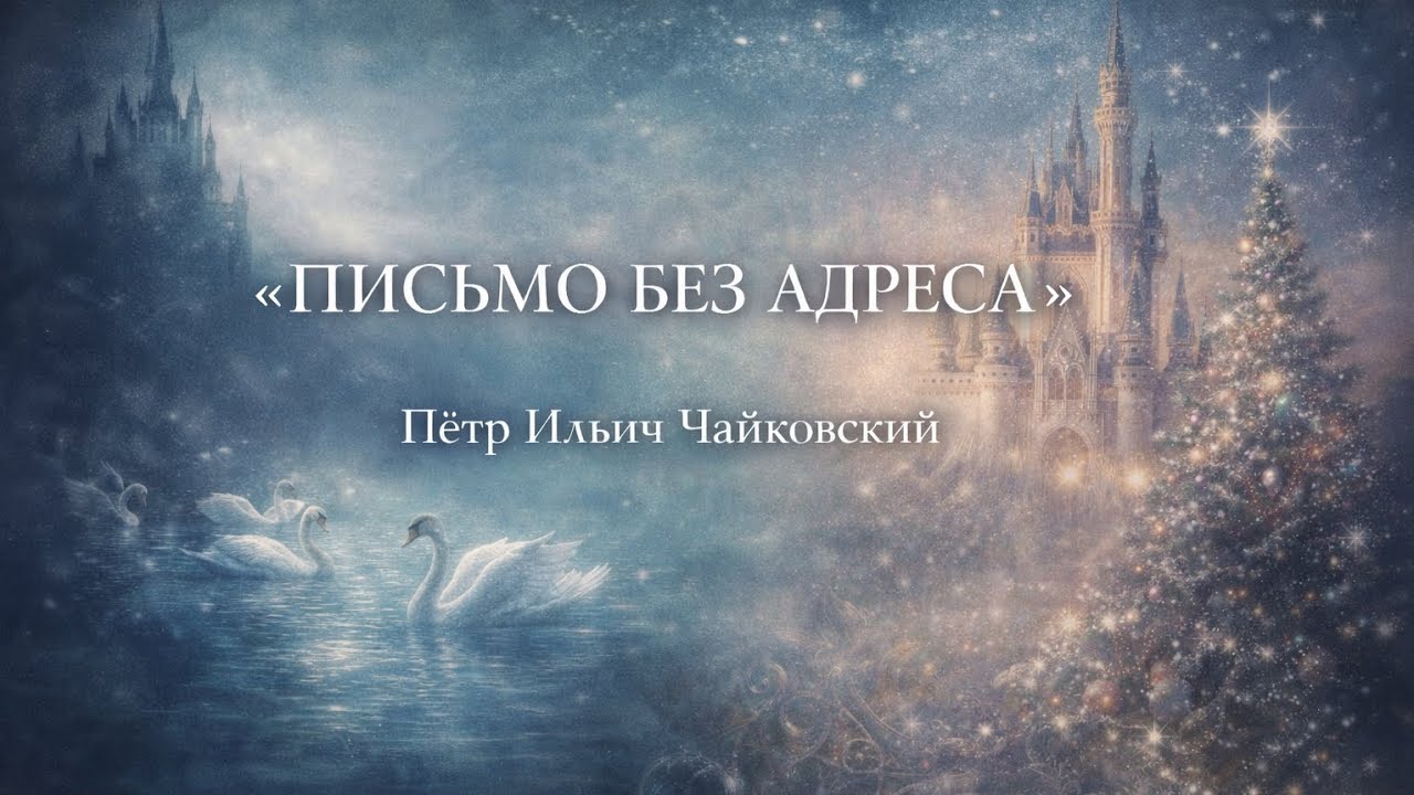 ПИСЬМО БЕЗ АДРЕСА | Пётр Ильич Чайковский (1840–1893) | Кинематографическое эссе