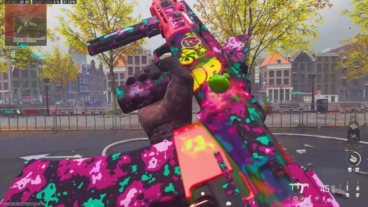 Геймплей многопользовательского режима Call of Duty: Modern Warfare 3 [4K] (без комментариев)