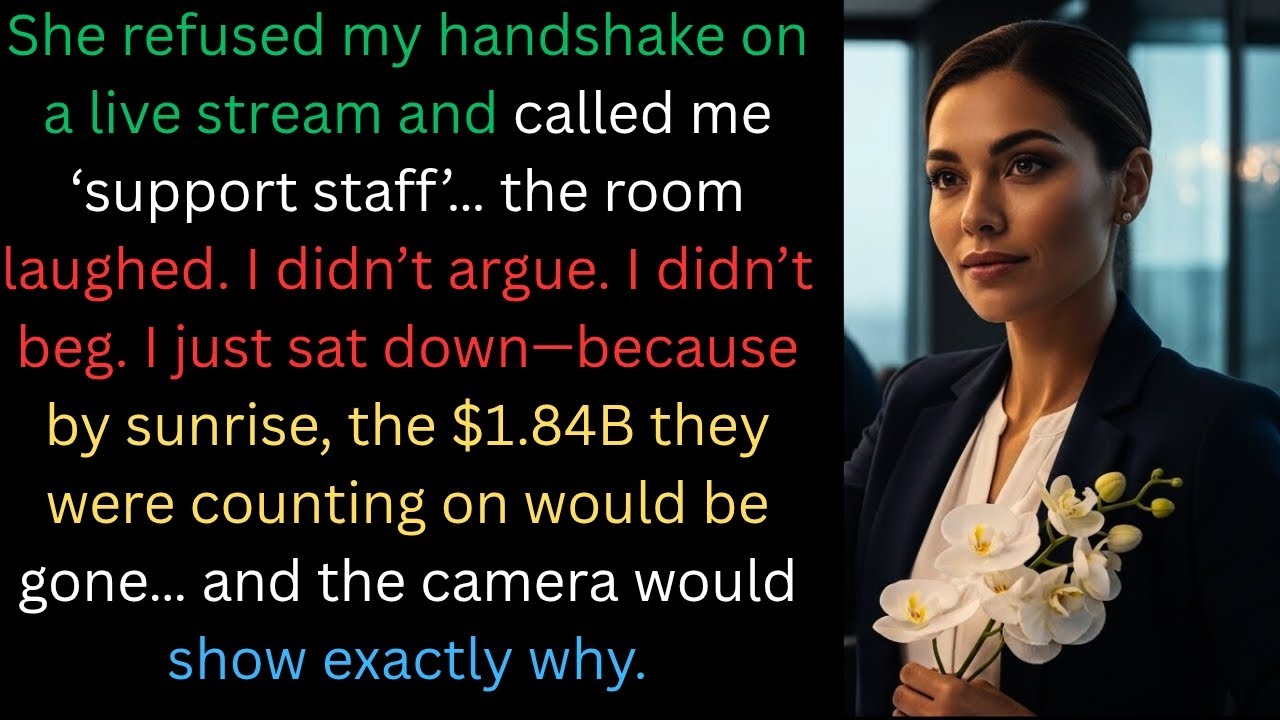 They Laughed at Me on a Live Board Meeting… Then Their $1.84B Vanished