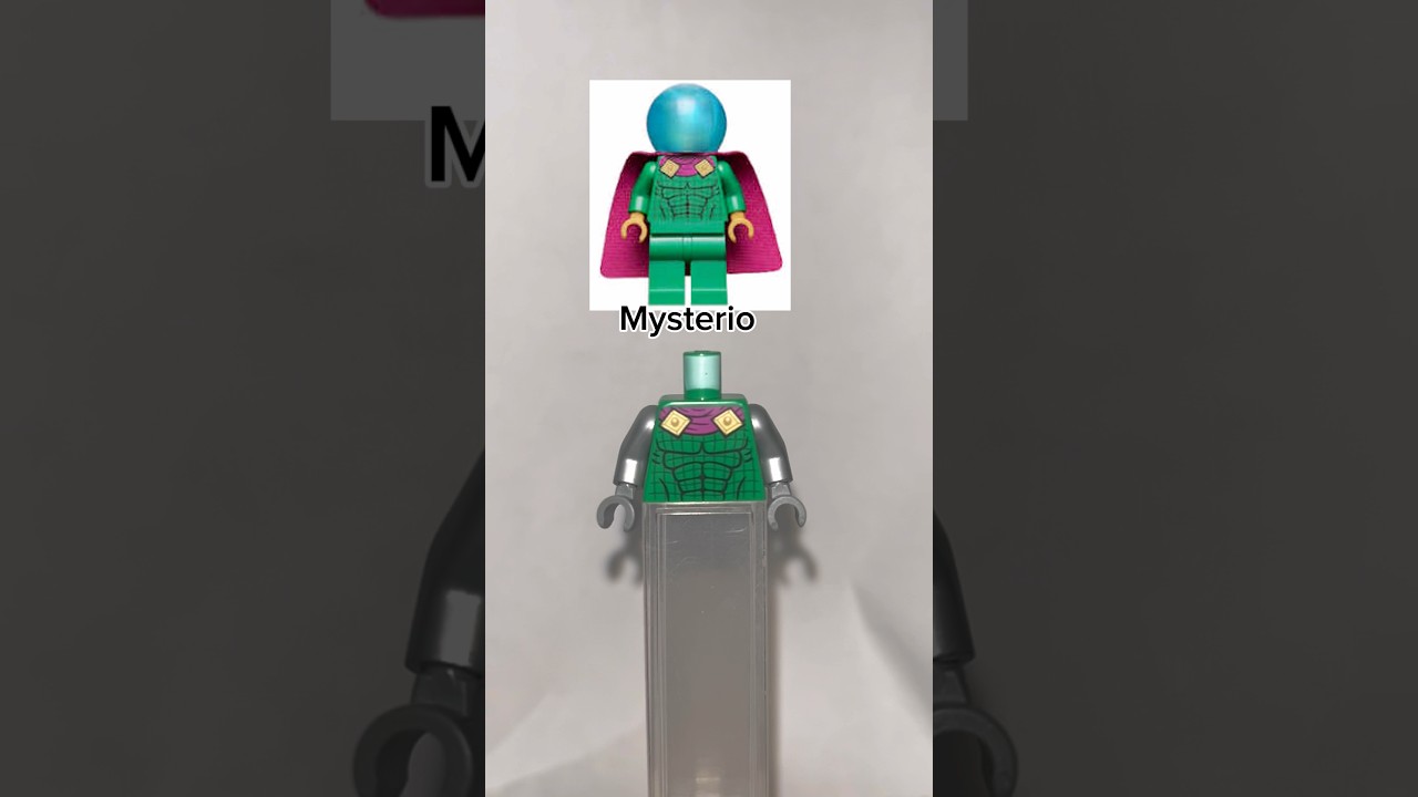 How to make Comic book Doctor Doom out of LEGO