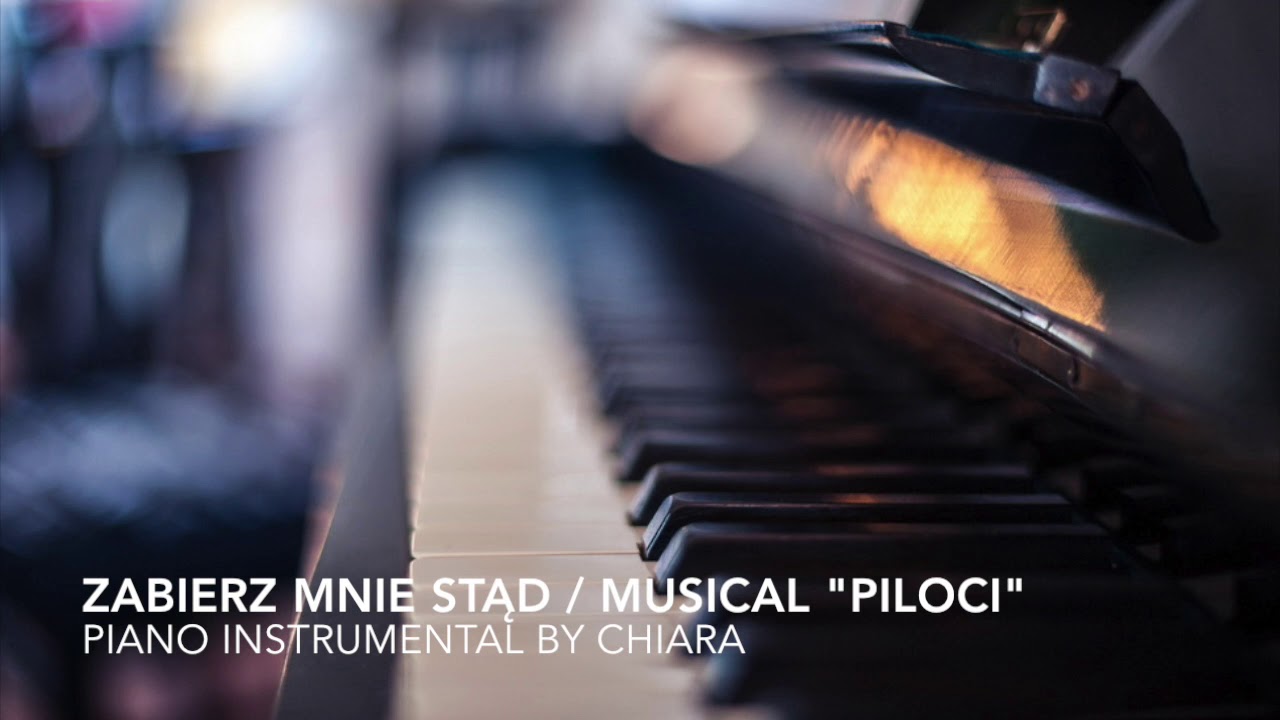 Zabierz mnie stąd   Musical Piloci  instrumental by Chiara podklad muzyczny karaoke cover