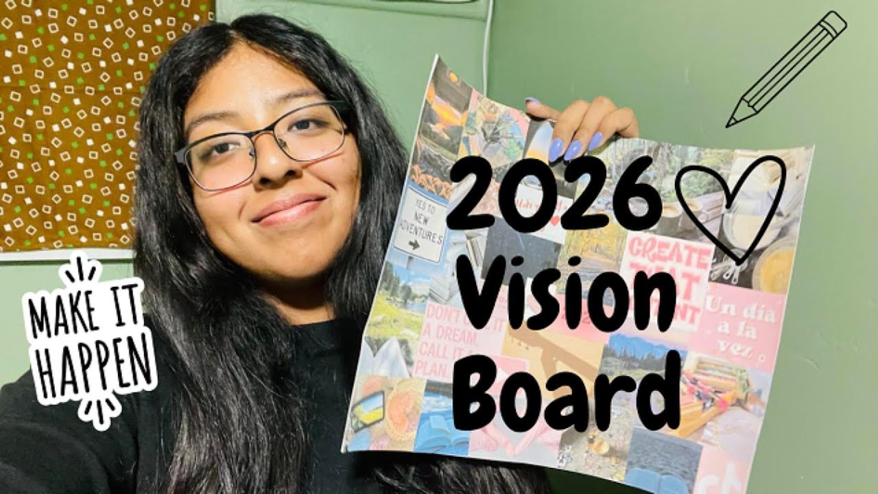 2026 Vision Board