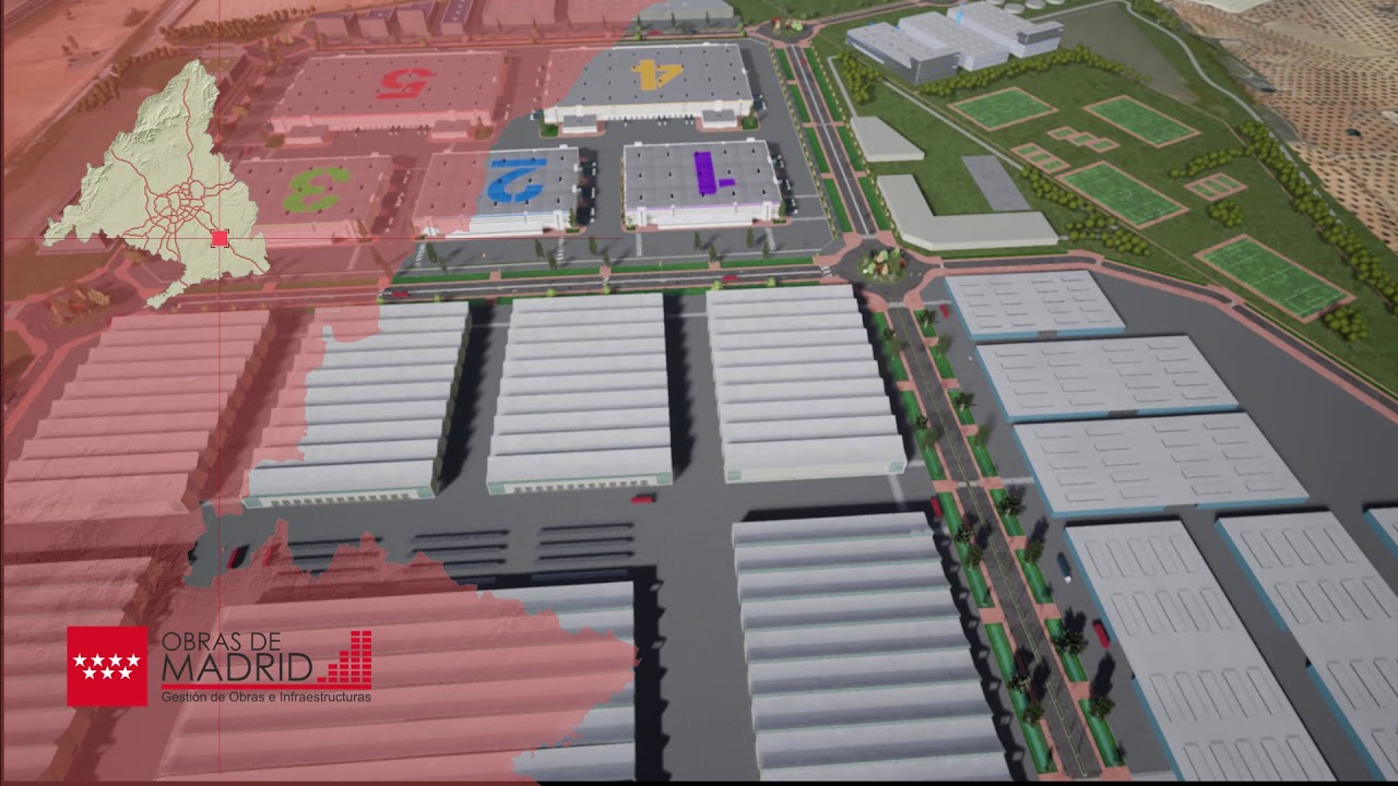 ARGANDA del REY Logistics Park