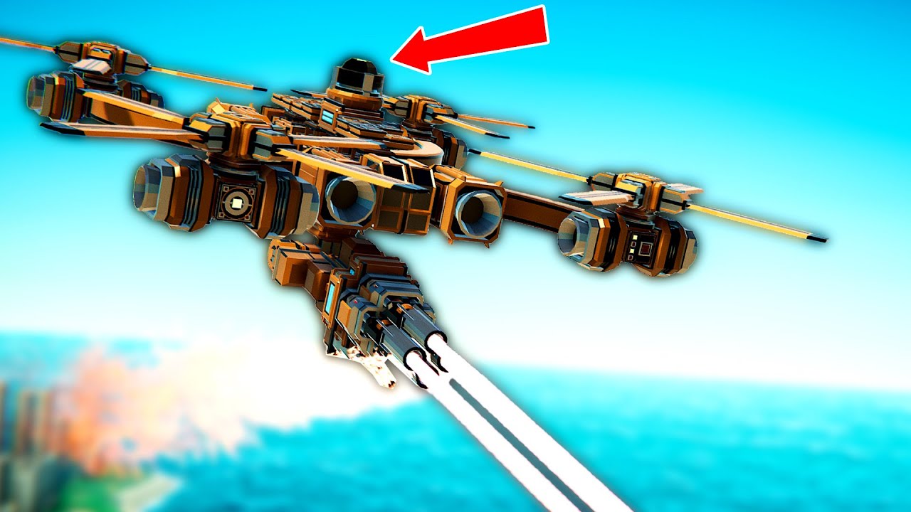 Using Gyroscopes to Build the PERFECT LASER DRONE