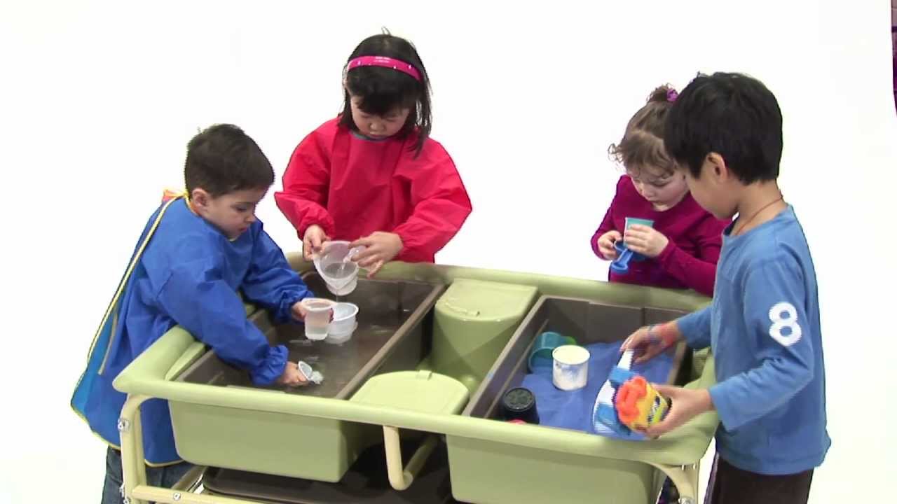 Sand & Water Sensory Center by Copernicus Educational Products - SWT