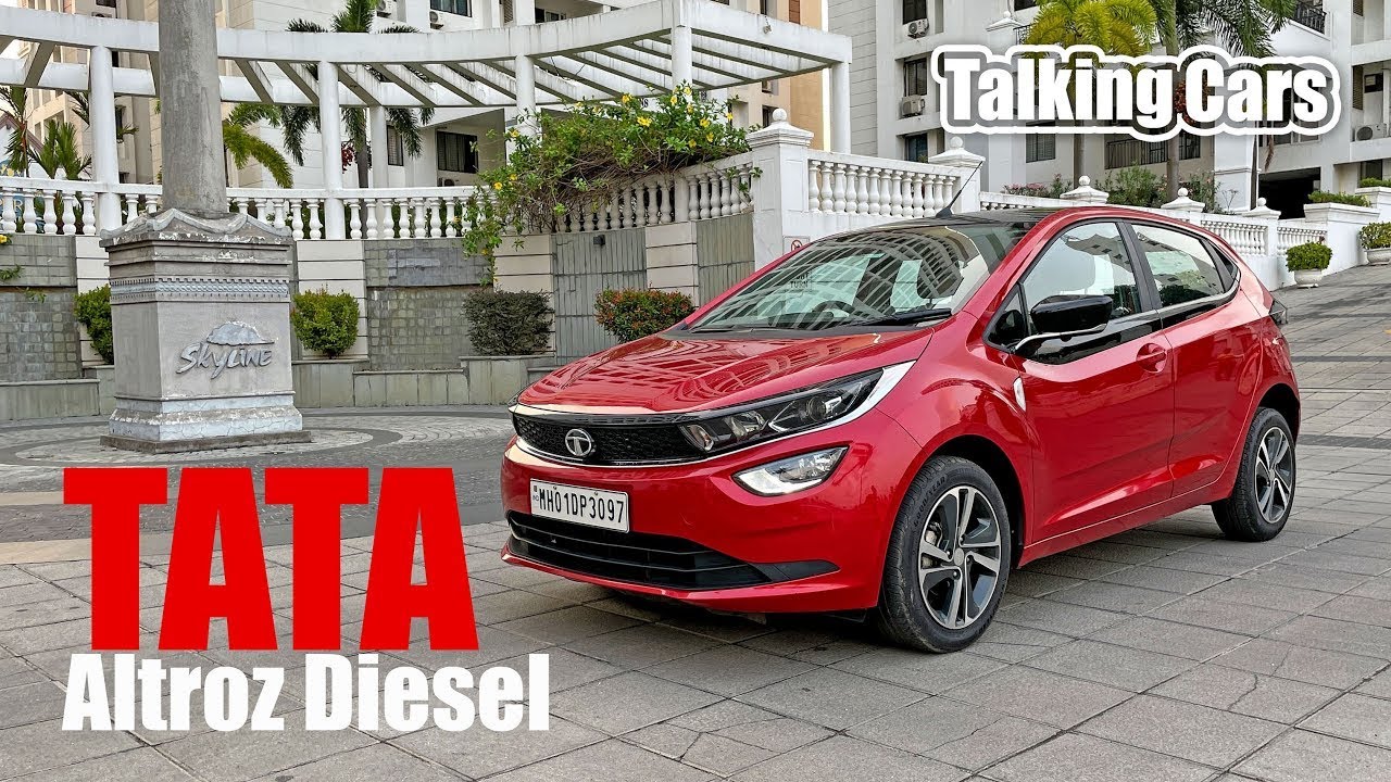 Talking Cars in a Tata Altroz Diesel | Why diesel small cars are a dying breed | Malayalam