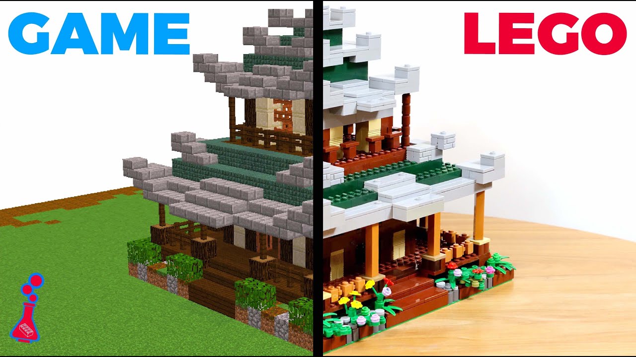 Minecraft, but I build it in LEGO