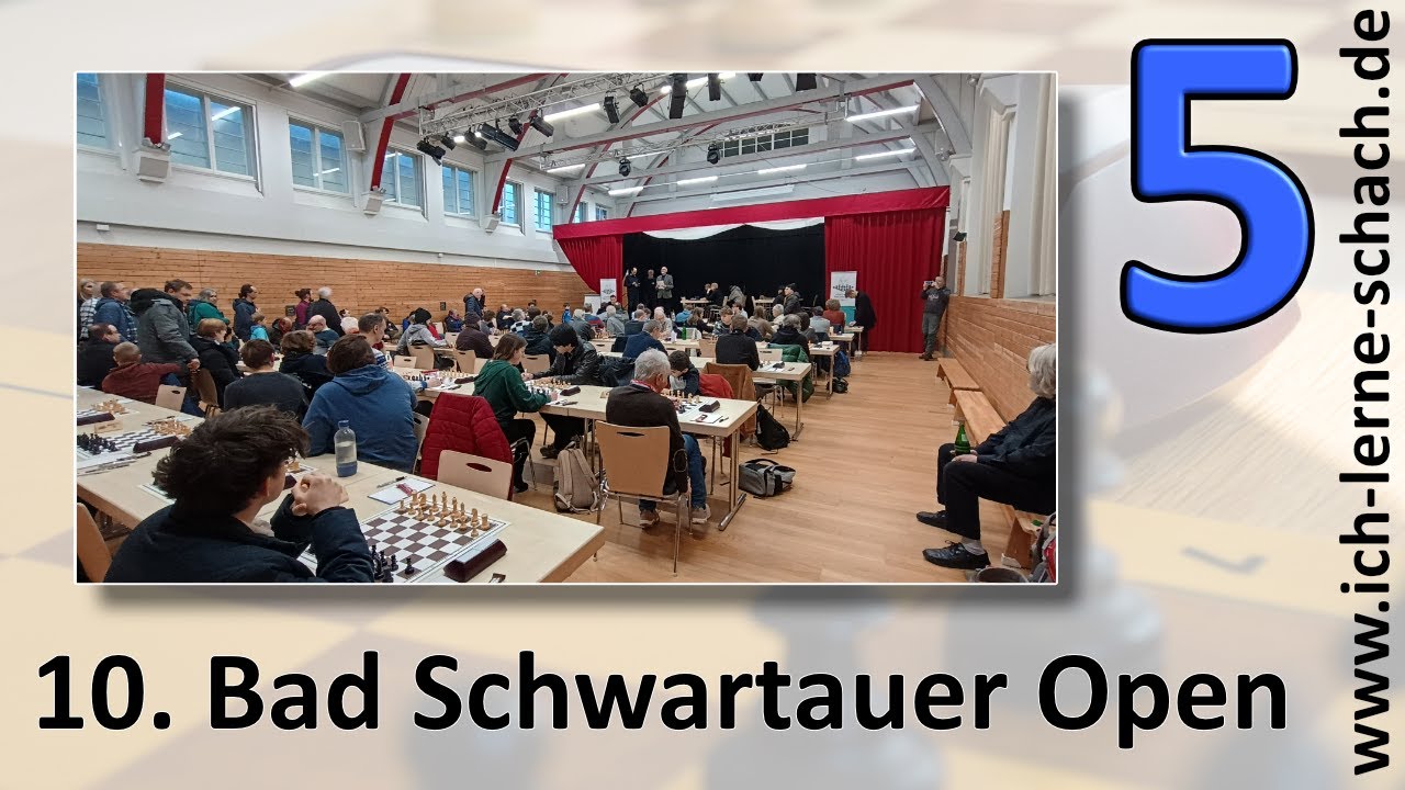 Issaak Boleslawski rotiert! (Schwartau Open 2025, Runde 5)