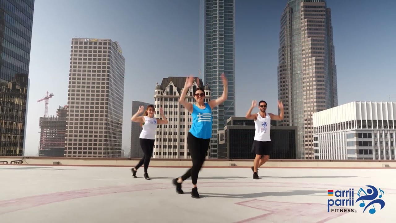 Greek Dance Fitness - Zumba Dance Workout