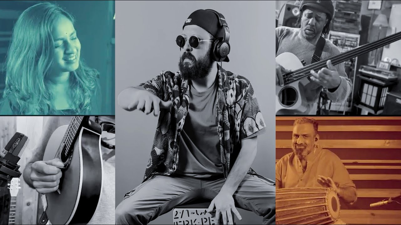 Cover Chasing the Horizon ft. Hamilton de Holanda & Victor Wooten & Simo Hakki