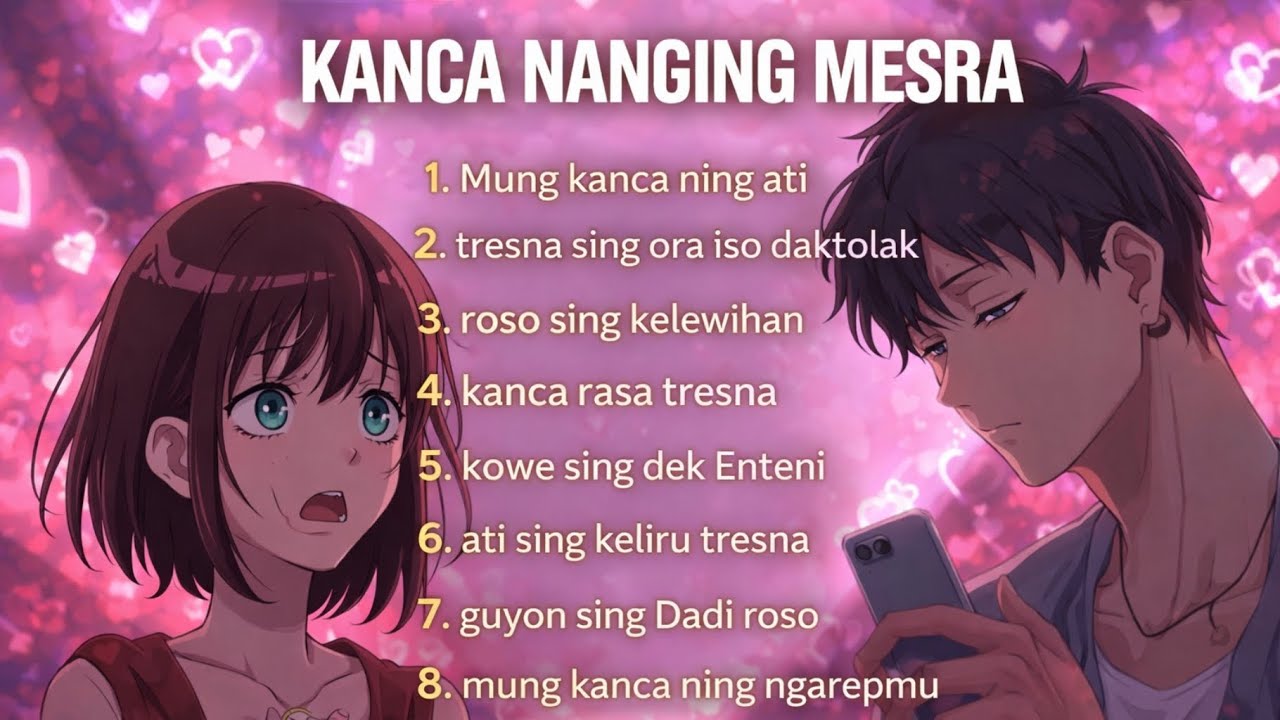 KANCA NANGING MESRA 💖 Dangdut Koplo Jawa + Saxophone | Lagu TTM Viral 2026