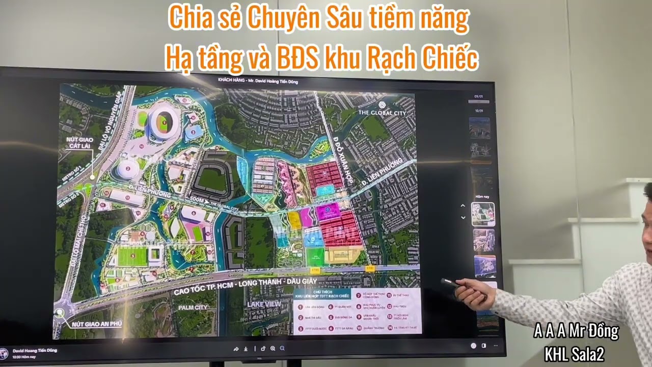 Training cho anh em Sale về đại đô thị Nam Rạch Chiếc| VIP số 2 sau Thủ Thiêm