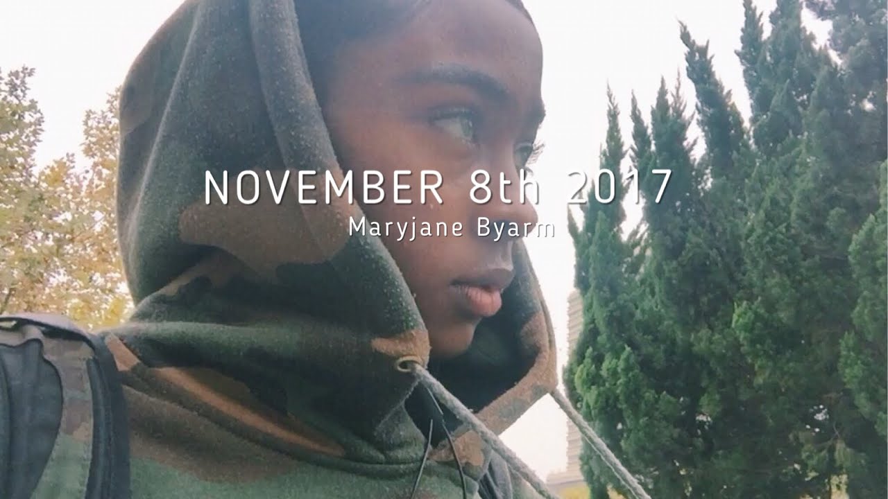 LIFE OF AN INTERNATIONAL STUDENT | China | Nov 8th, 2017 | Maryjane Byarm
