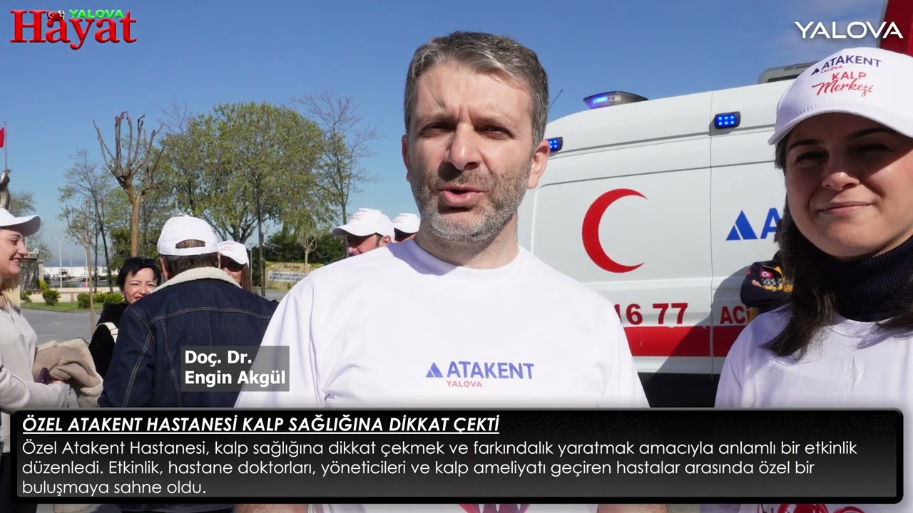 ÖZEL ATAKENT HASTANESİ KALP SAĞLIĞINA DİKKAT ÇEKTİ