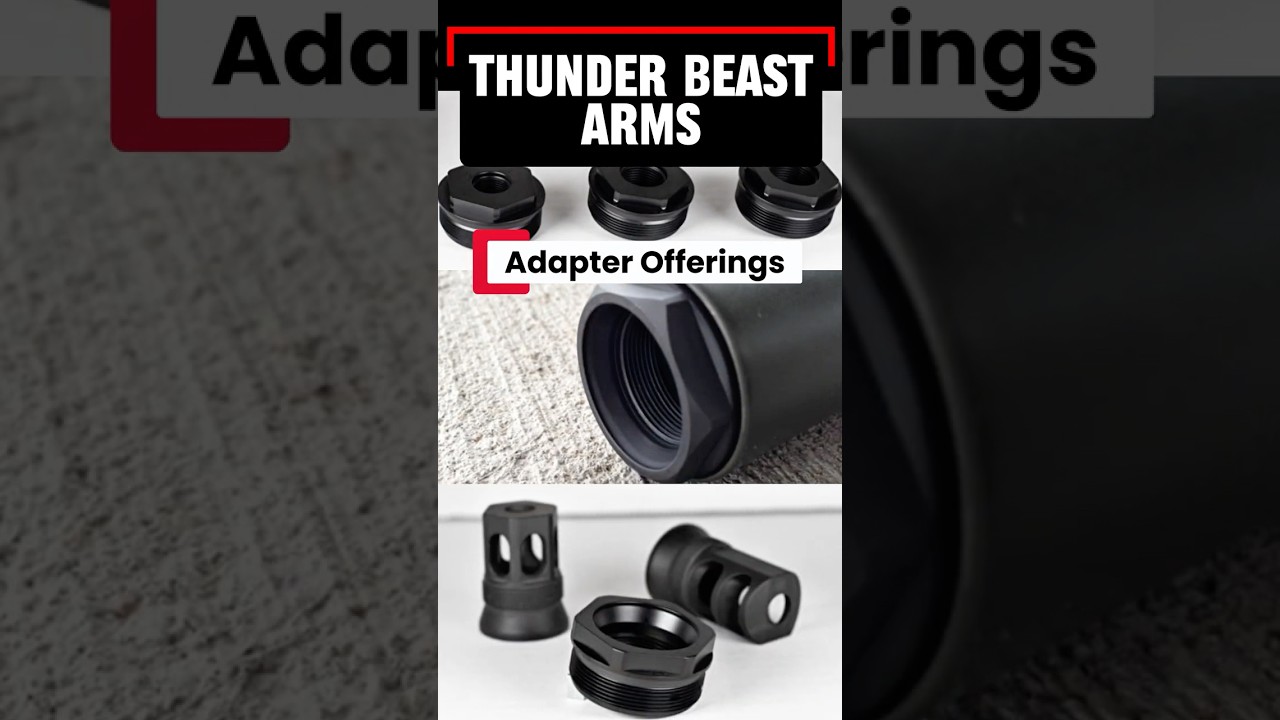 Thunder Beast Arms - CB2HUB, CB2BA, and DTHUB(Direct Thread) Adapters