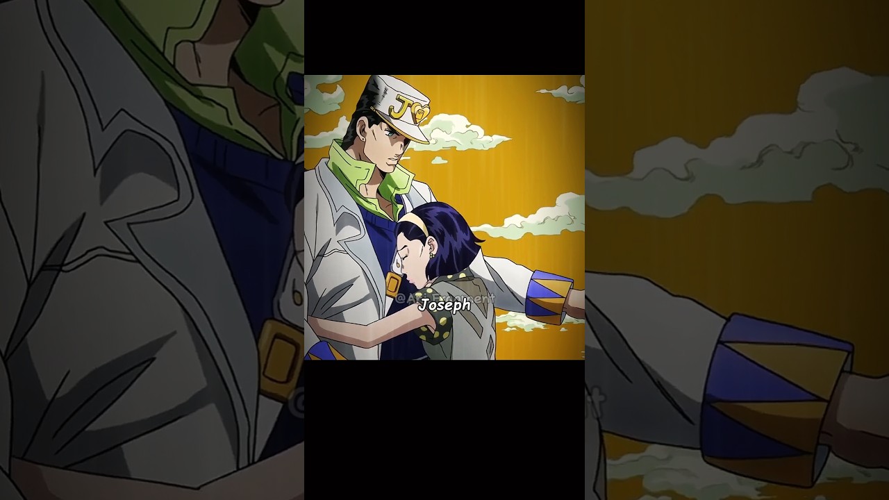 She thought that her lover had returned👀💀|JoJo's Bizarre Adventure| #anime #jojo #jjba
