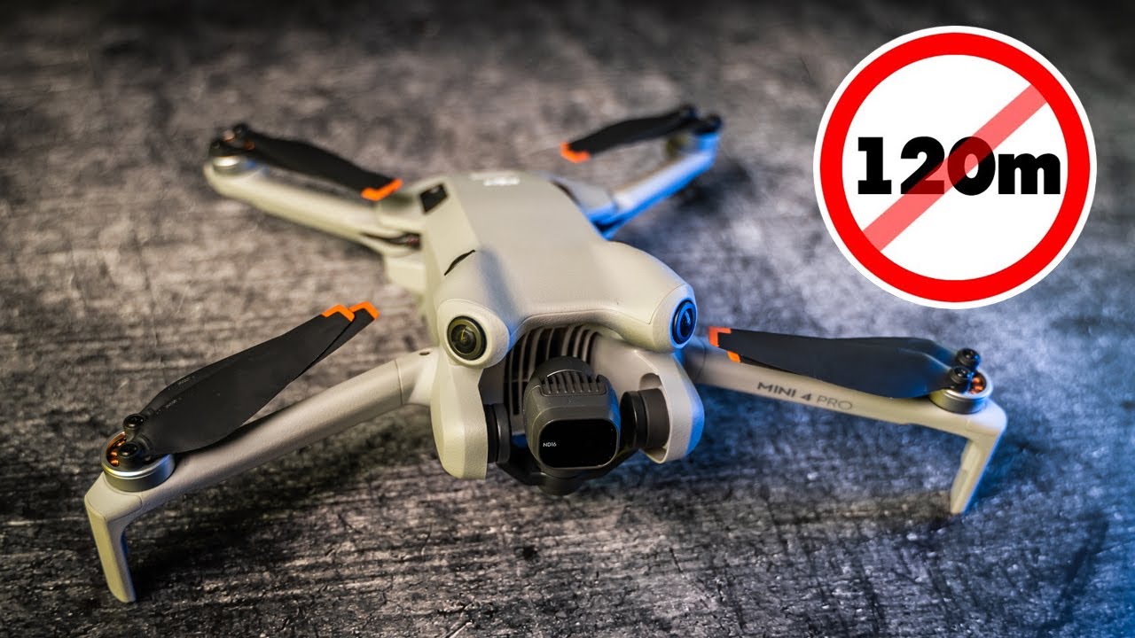 ОГРОМНОЕ обновление для Mini4 Pro — ограничение в 120 м в Европе снято НАВСЕГДА!