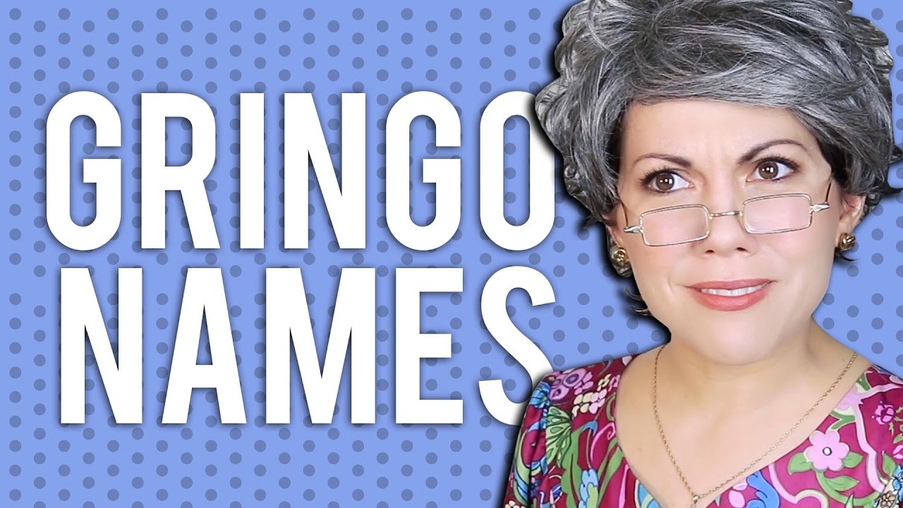 Abuela Pronounces GRINGO Names | mit&uacute;