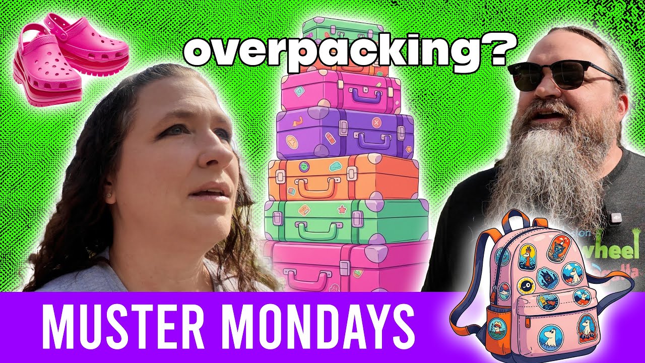 We Cruise With Just A Backpack While Others Need 7 Suitcases