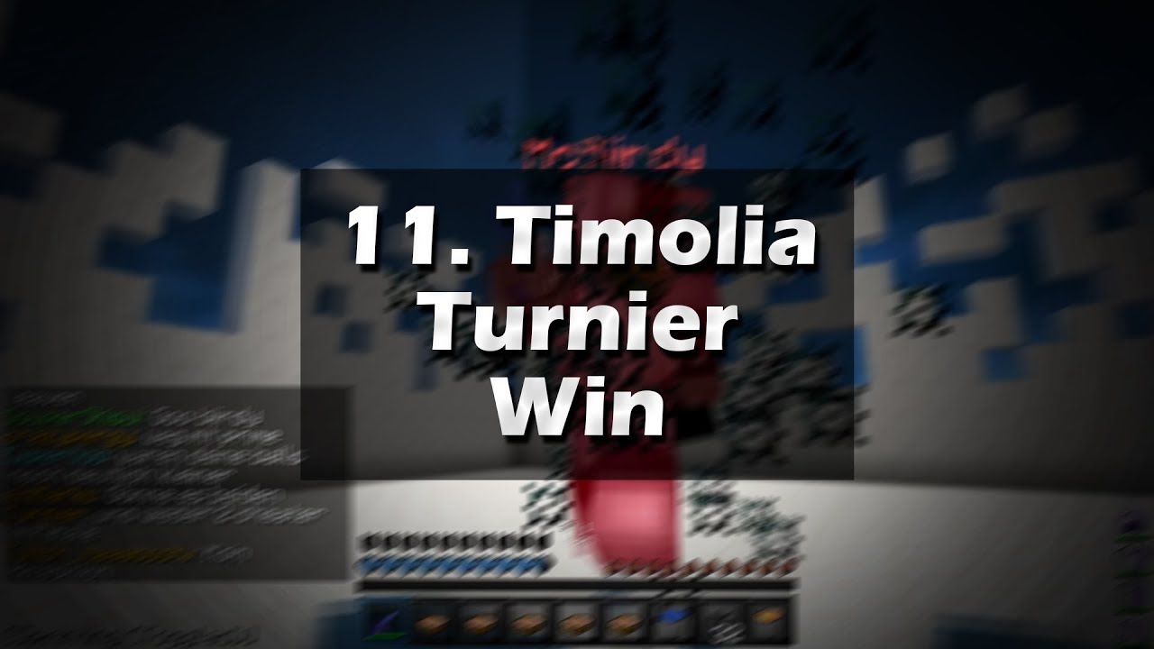 11. Timolia Turnier Win [Soup]