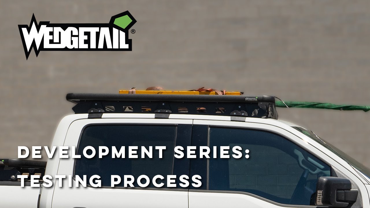 Development Series: Part 3 - Testing Process | Wedgetail Racks