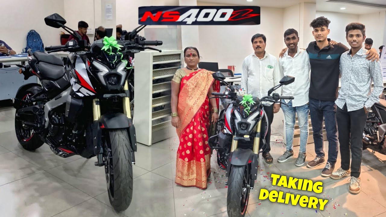 Taking Delivery Of New Ns400z 2025 🔥Best Value For Money 400cc Bike In India  #ns400