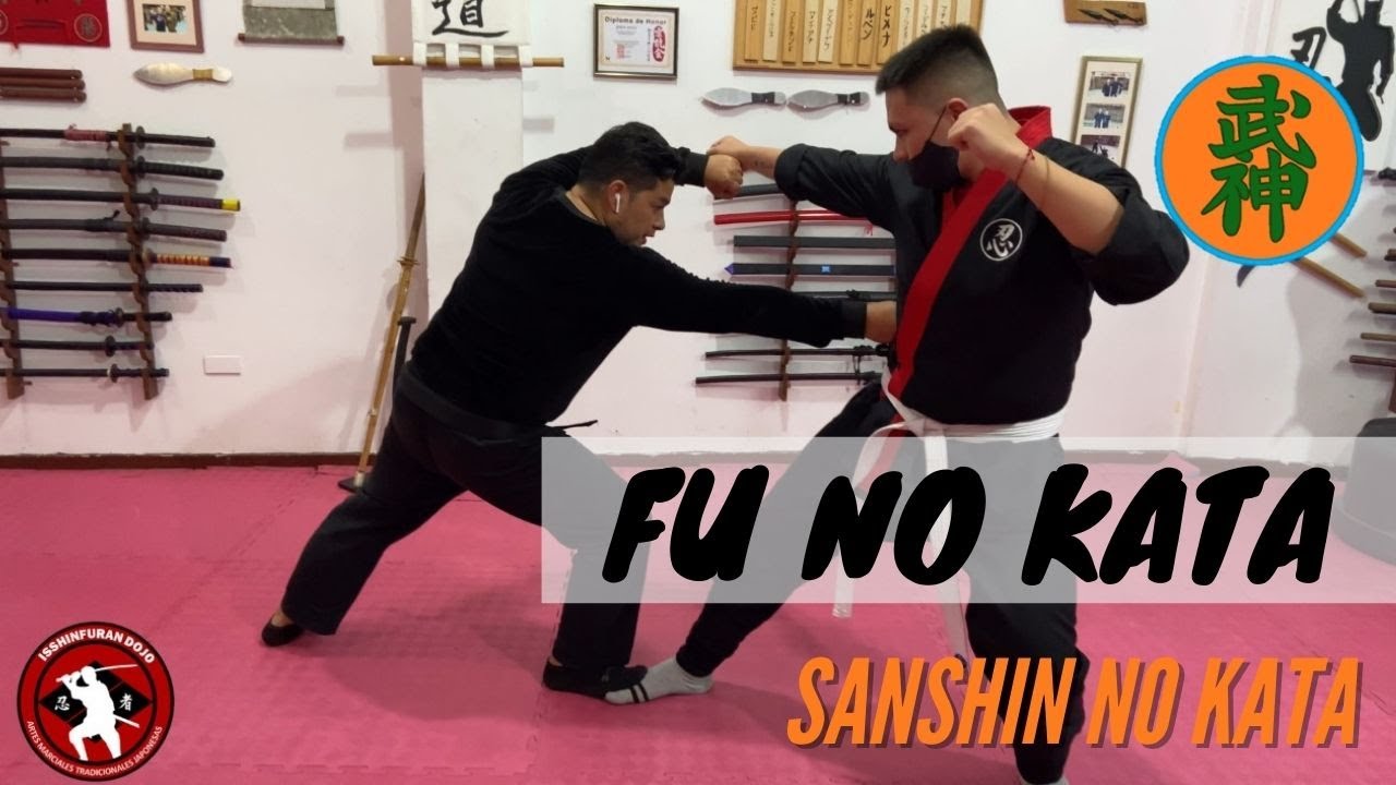FU NO KATA- WIND FEELING- SANSHIN- BUJINKAN-BUDO.