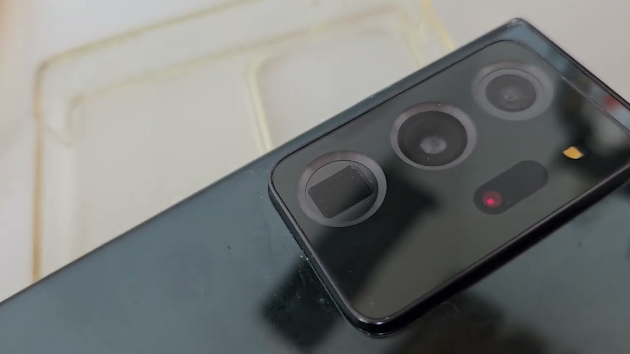 Câmera do Galaxy Note 20 Ultra está ruim? Descubra o possivel motivo.