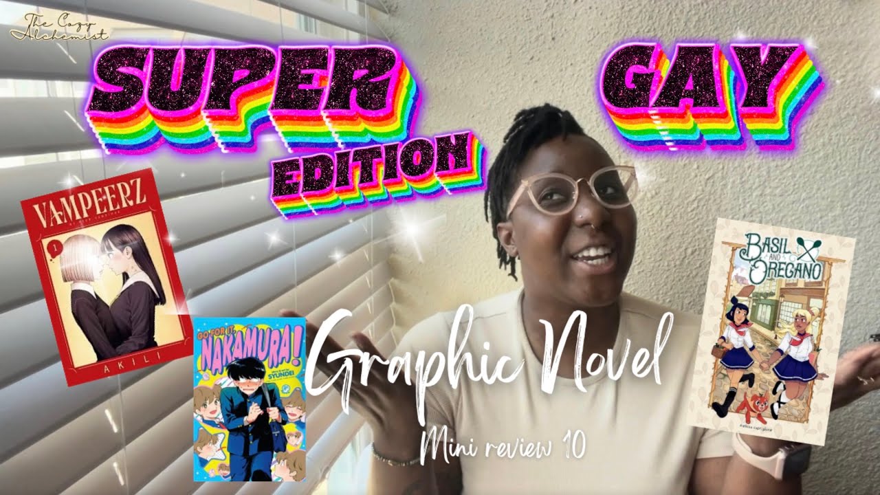 12 Queer Graphic Novels & Mangas 📖🌈 #graphicnovels