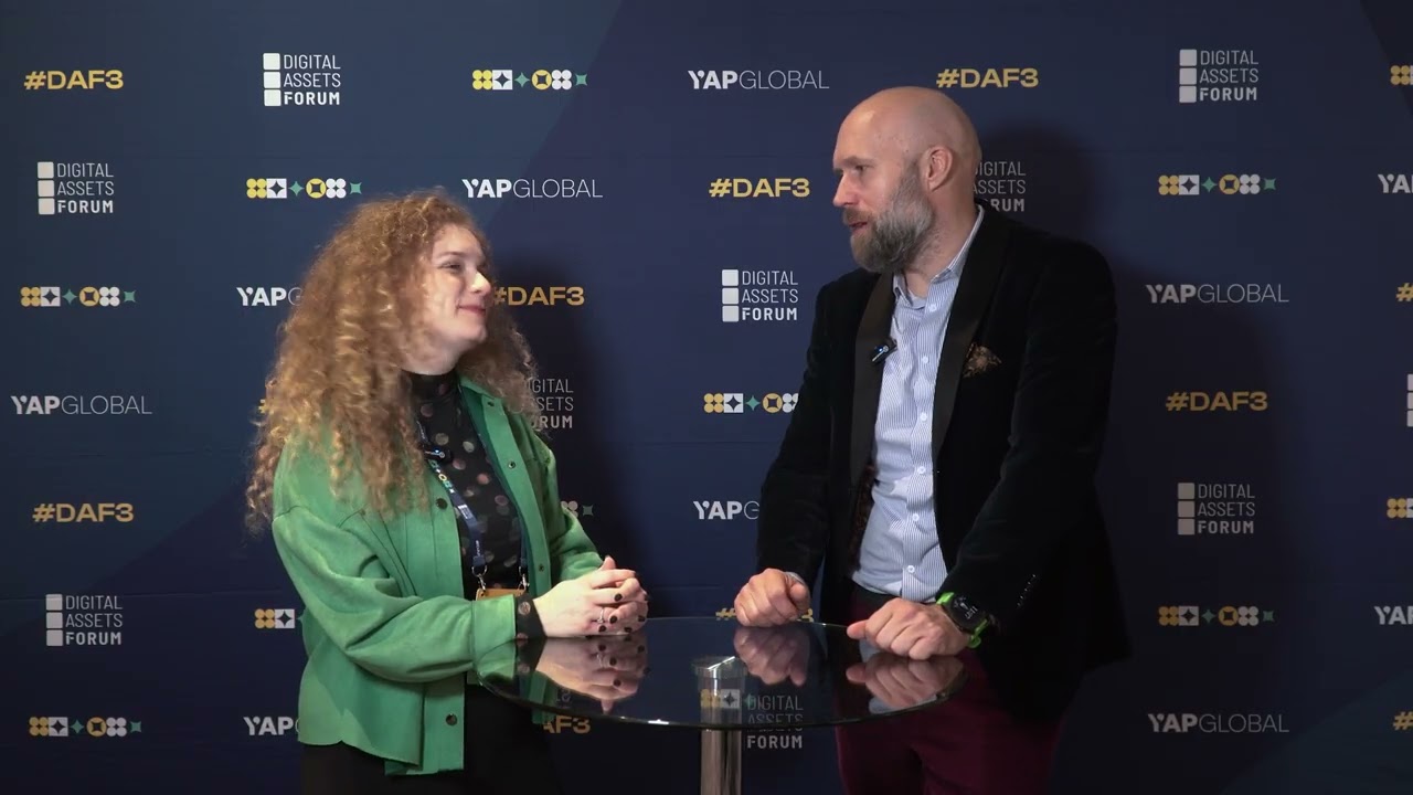 Interview with Frederik Gregaard, CEO at Cardano Foundation | Digital Assets Forum 3