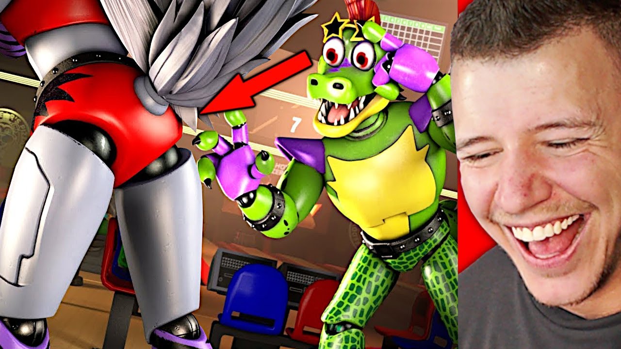 UNMÖGLICHE FNAF TRY NOT TO LAUGH CHALLENGE  🤣
