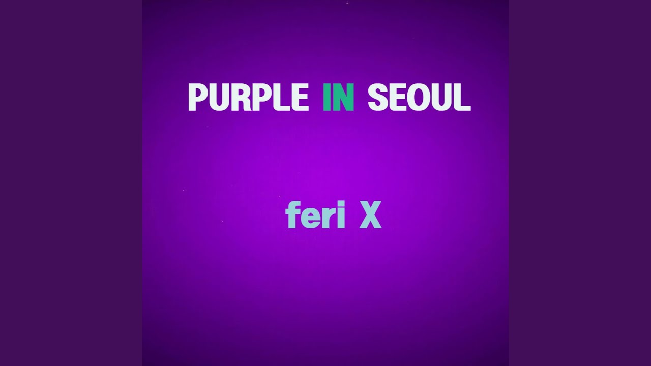 purple in seoul