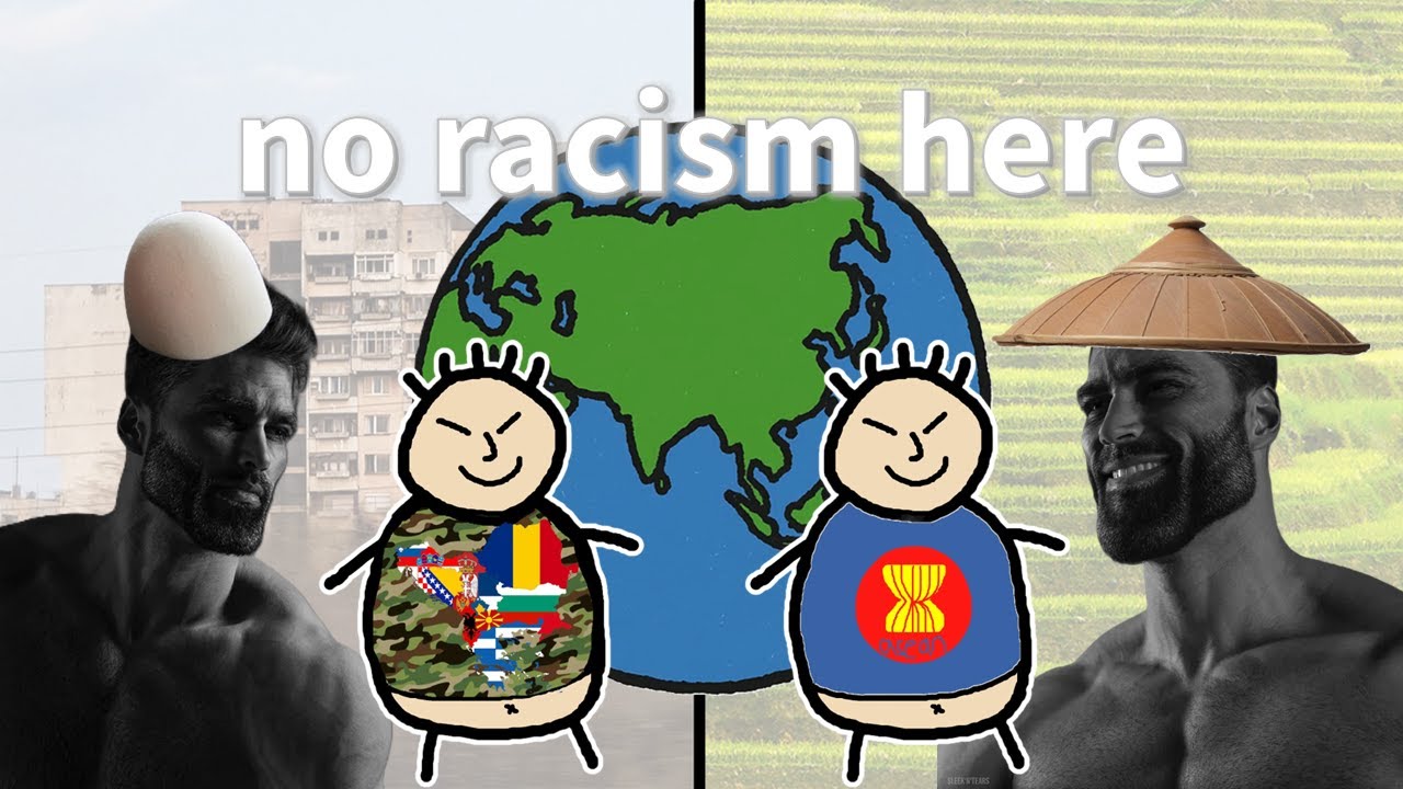 Southeast Asian Racism and Balkan Racism are Almost Identical