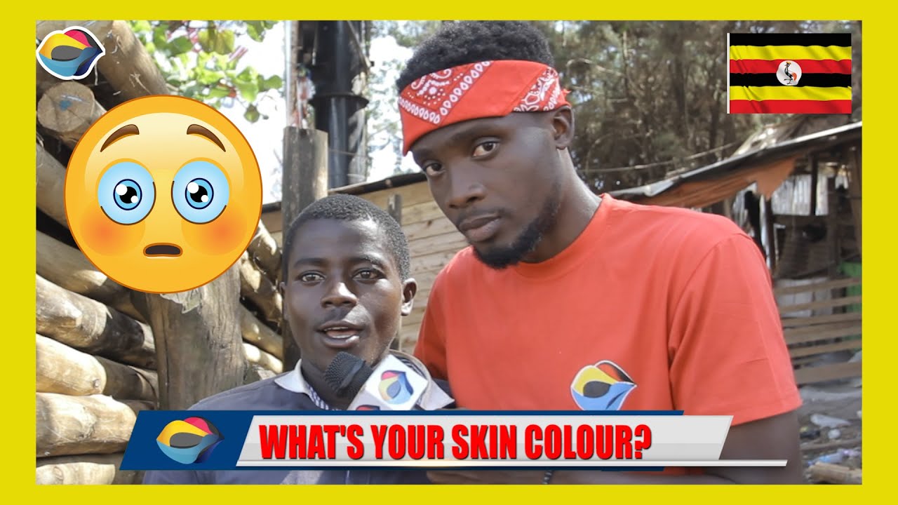 What's Your SKIN COLOUR? | Street Quiz 🇺🇬 | Funny African Videos | Funny Videos | Try Not To Laugh |