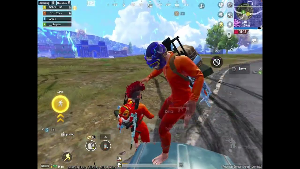 Orange victory Gang stream#pubg#pubg #pubglover 