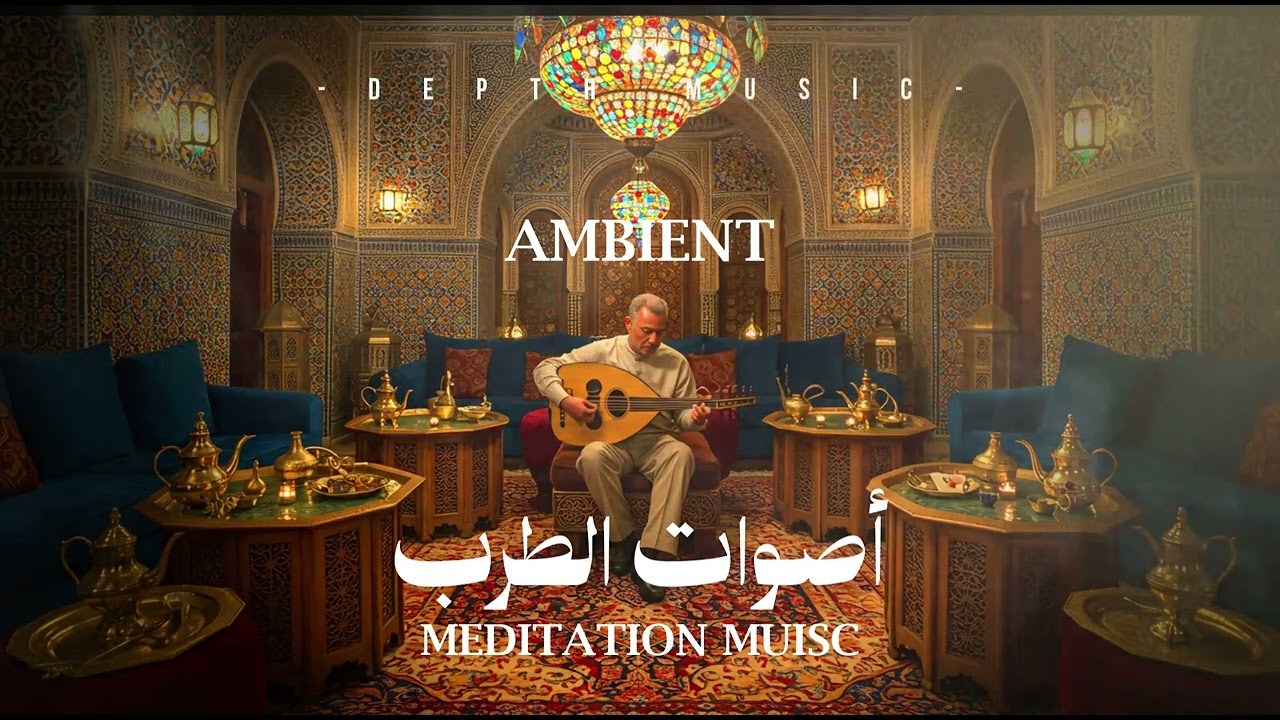 peaceful and healing Oud Music -Meditation music, Arabic music