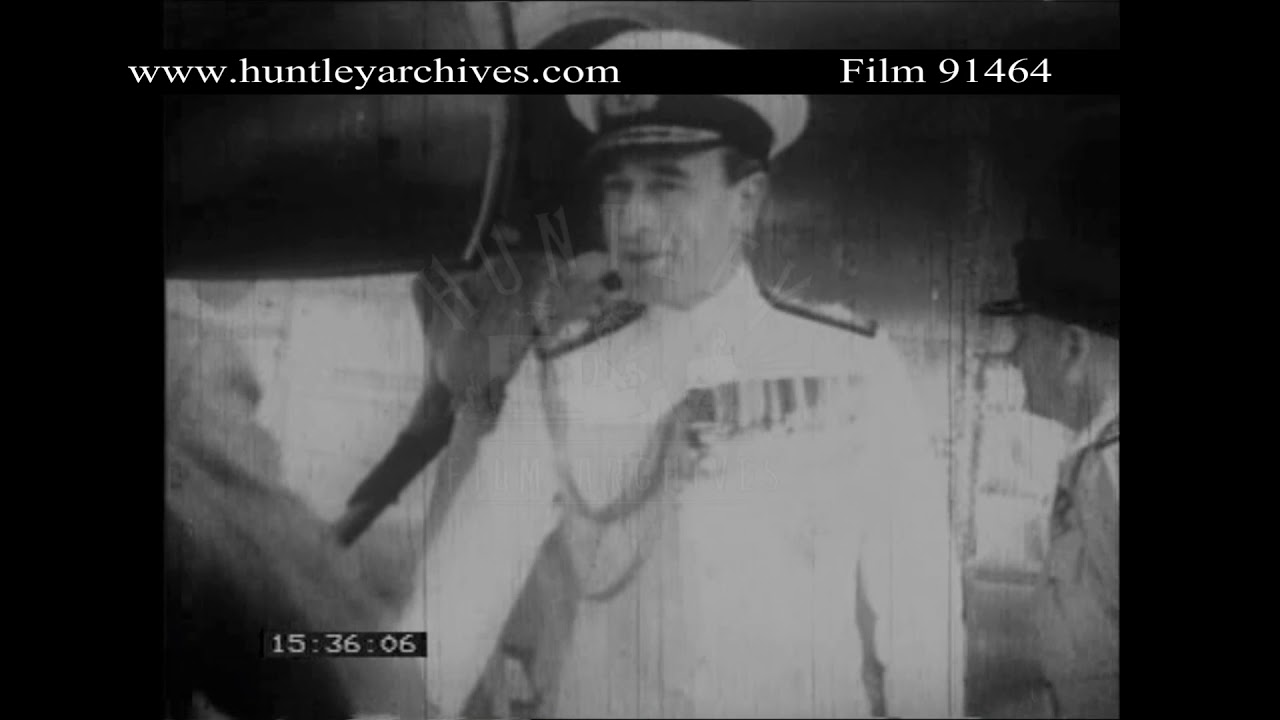 Hindu - Muslim Riots in India in 1946.  Archive film 91464
