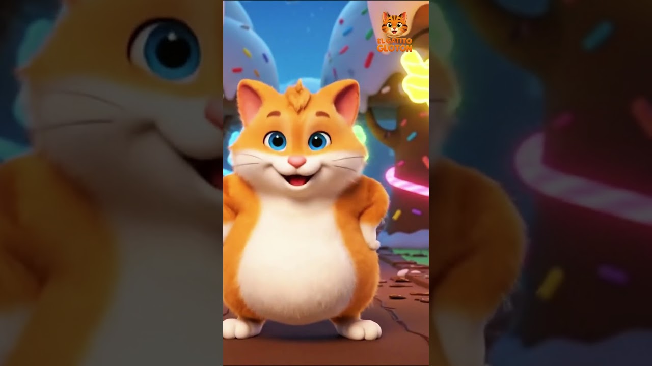 El Gatito Glot&oacute;n Canciones infantiles