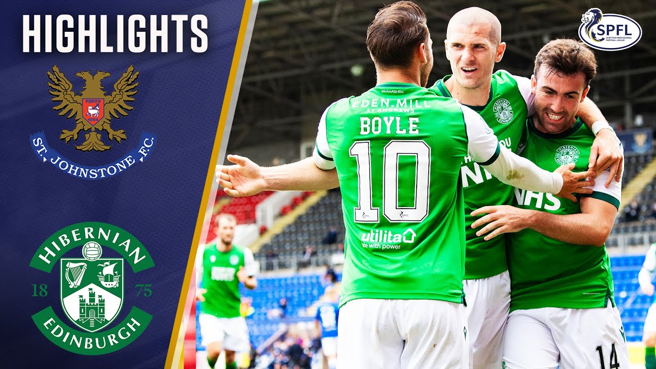 St Johnstone 0-1 Hibernian | Mallan Scores a Stoppage Time Winner! | Scottish Premiership