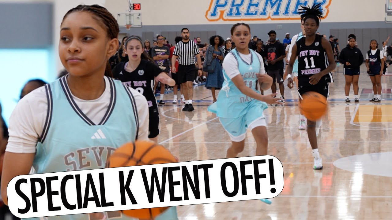 Special K CATCHES FIRE! 🔥 5 Straight Threes in HEAT CHECK!