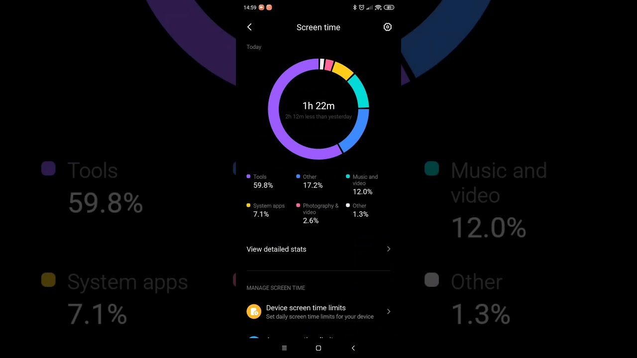 MIUI 11 Turn on Focus mode