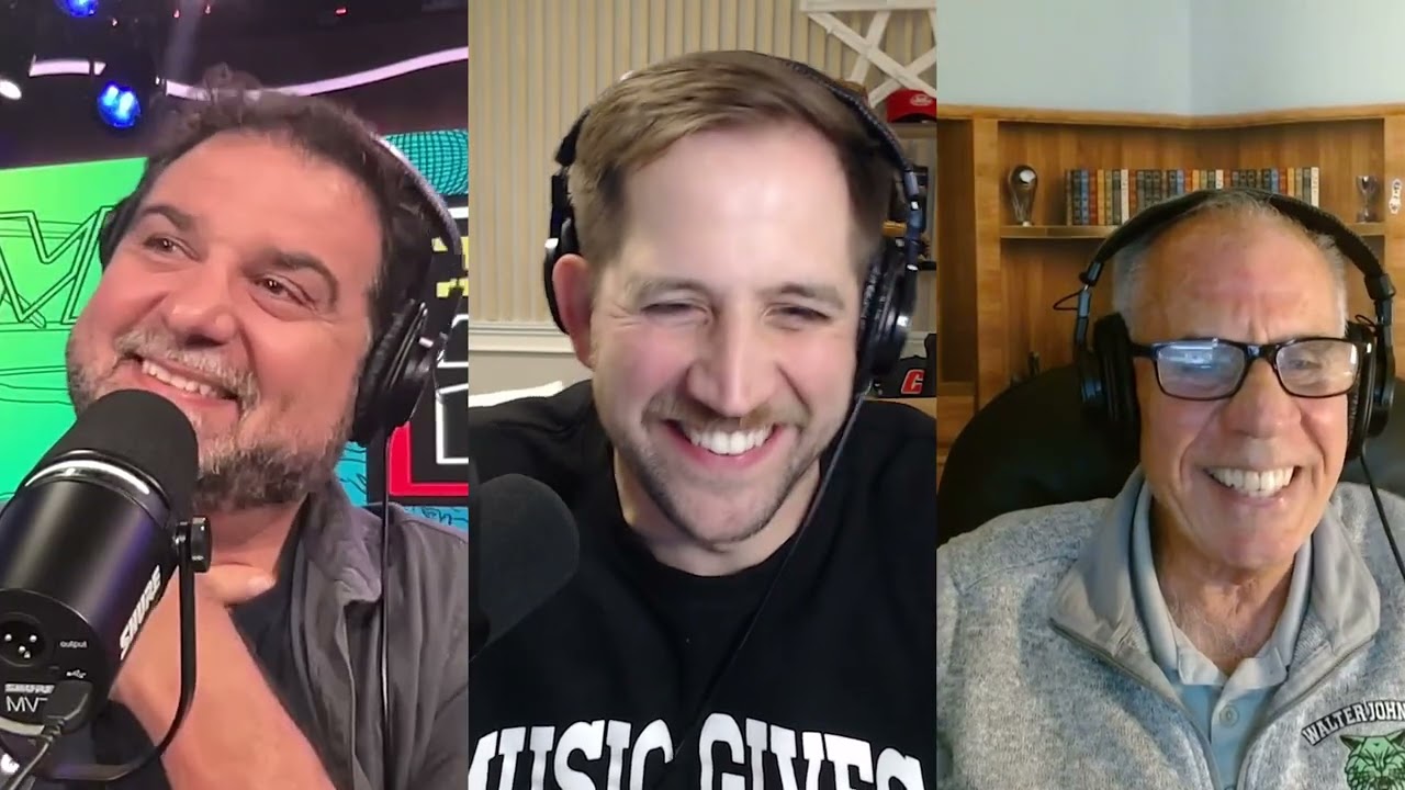 Dan Le Batard Looks Like With Tim Kurkjian